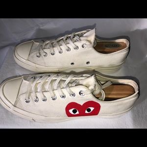 Comme de Garçons PLAY x Converse Chuck Taylor